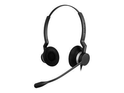 JABRA Biz 2300 Duo Nc ryhmässä TIETOKOONET & TARVIKKEET / Tietokonetarvikkeet / Kuulokkeet @ TP E-commerce Nordic AB (C20176)