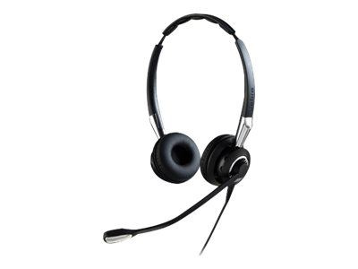 JABRA Biz 2400 II USB Duo CC ryhmässä TIETOKOONET & TARVIKKEET / Tietokonetarvikkeet / Kuulokkeet @ TP E-commerce Nordic AB (C20190)