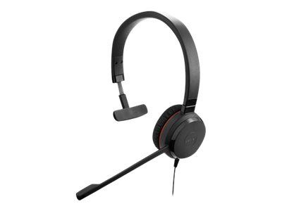 JABRA Evolve 30 II Uc Mono ryhmässä TIETOKOONET & TARVIKKEET / Tietokonetarvikkeet / Kuulokkeet @ TP E-commerce Nordic AB (C20213)