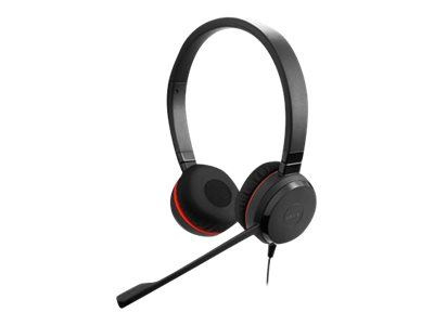 JABRA Evolve 30 II Uc Stereo ryhmässä TIETOKOONET & TARVIKKEET / Tietokonetarvikkeet / Kuulokkeet @ TP E-commerce Nordic AB (C20214)