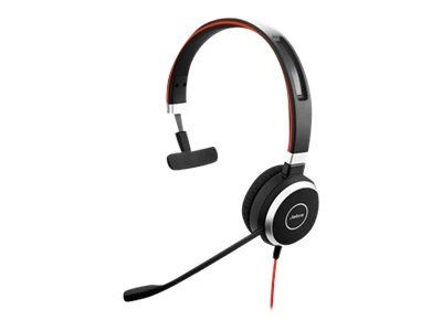 JABRA Jabra Evolve 40 Mono Usb-C MS ryhmässä TIETOKOONET & TARVIKKEET / Tietokonetarvikkeet / Kuulokkeet @ TP E-commerce Nordic AB (C20258)