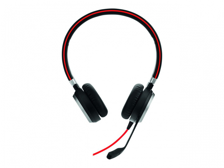 JABRA Jabra Evolve 40 Stereo Usb-C UC ryhmässä TIETOKOONET & TARVIKKEET / Tietokonetarvikkeet / Kuulokkeet @ TP E-commerce Nordic AB (C20262)