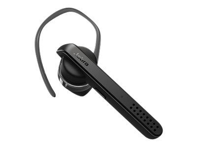 JABRA Jabra Portabel Hf Bluetooth Talk 45 Black ryhmässä ÄLYPUHELIMET JA TABLETIT / Muut tarvikkeet / Auton handsfree @ TP E-commerce Nordic AB (C20271)