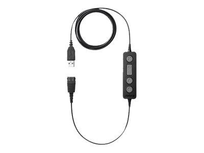 JABRA Link 260 ryhmässä TIETOKOONET & TARVIKKEET / Tietokonetarvikkeet / Kuulokkeet @ TP E-commerce Nordic AB (C20276)