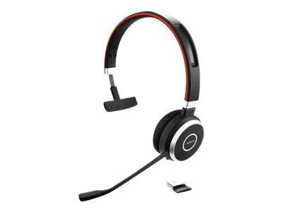 Jabra Office, Trådlös hörlur, Evolve 65 SE Link380a MS Mono ryhmässä TIETOKOONET & TARVIKKEET / Tietokonetarvikkeet / Kuulokkeet @ TP E-commerce Nordic AB (C20300)