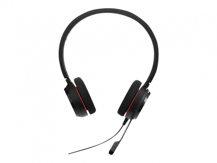 Jabra Office, Headset med Samtalshantering, Jabra Evolve 20 USB-C MS Stereo ryhmässä TIETOKOONET & TARVIKKEET / Tietokonetarvikkeet / Kuulokkeet @ TP E-commerce Nordic AB (C20315)