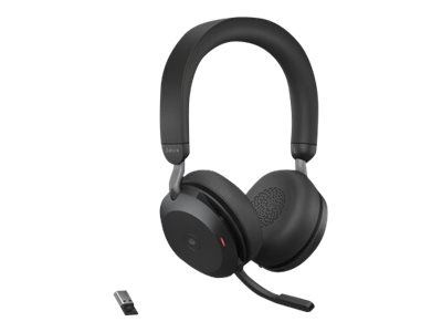 Jabra Office Trådade Hörlurar, Jabra Evolve2 75 Link380a Ms Stereo Black ryhmässä TIETOKOONET & TARVIKKEET / Tietokonetarvikkeet / Kuulokkeet @ TP E-commerce Nordic AB (C20351)