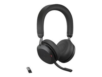 Jabra Office Trådlösa Hörlurar, Jabra Evolve2 75 Link380a Uc Stereo Black ryhmässä TIETOKOONET & TARVIKKEET / Tietokonetarvikkeet / Kuulokkeet @ TP E-commerce Nordic AB (C20354)