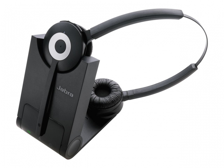 JABRA Pro 920 Duo ryhmässä TIETOKOONET & TARVIKKEET / Tietokonetarvikkeet / Kuulokkeet @ TP E-commerce Nordic AB (C20386)