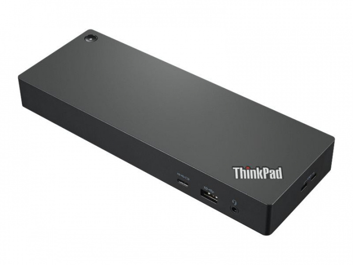 Lenovo THINKPAD THUNDERBOLT 4 DOCK ryhmässä TIETOKOONET & TARVIKKEET / Kannettavat tietokoneet & tarvikkeet / Telakka @ TP E-commerce Nordic AB (C20436)