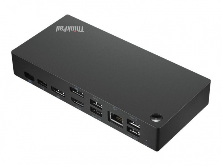 Lenovo THINKPAD UNIVERSAL USB-C SMART DOCK ryhmässä TIETOKOONET & TARVIKKEET / Kannettavat tietokoneet & tarvikkeet / Telakka @ TP E-commerce Nordic AB (C20437)