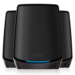 Netgear ORBI AX6000 TB 1ROUT+2SATEL BNDL ryhmässä TIETOKOONET & TARVIKKEET / Verkko / Reititin @ TP E-commerce Nordic AB (C20506)