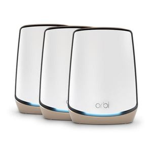 Netgear ORBI AX6000 TB 1ROUT+2SATEL BNDL ryhmässä TIETOKOONET & TARVIKKEET / Verkko / Reititin @ TP E-commerce Nordic AB (C20507)