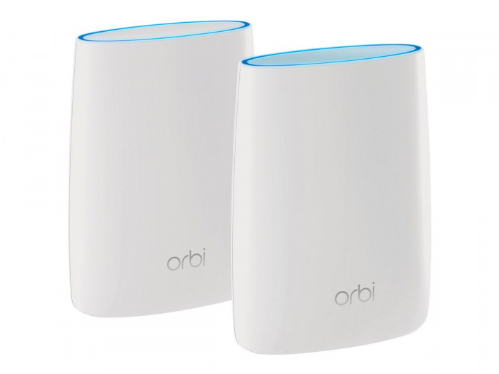 Netgear Orbi RBK50 AC3000 Tri-band WiFi Sys ryhmässä TIETOKOONET & TARVIKKEET / Verkko / Reititin @ TP E-commerce Nordic AB (C20511)