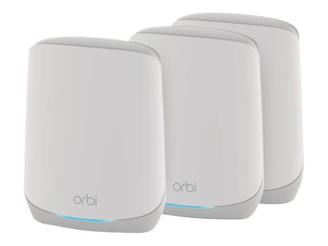 Netgear RBK763S-100EUS 4PT ORBI AX5400 3PACK 1Y ARMOR BNDL ryhmässä TIETOKOONET & TARVIKKEET / Verkko / Reititin @ TP E-commerce Nordic AB (C20520)