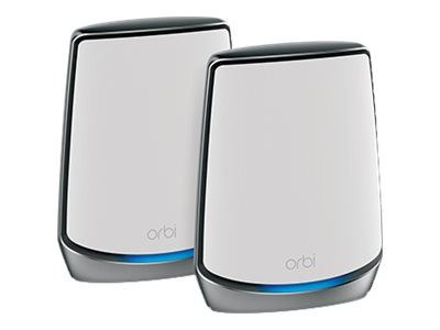 Netgear RBK852 Orbi WiFi 6 2-Pack ryhmässä TIETOKOONET & TARVIKKEET / Verkko / Reititin @ TP E-commerce Nordic AB (C20521)