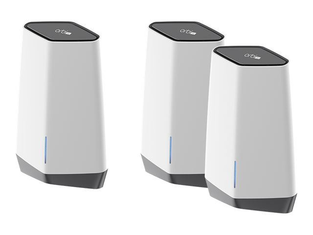 Netgear SXK80B3 ORBI PRO 6 3-PACK BNDL ryhmässä TIETOKOONET & TARVIKKEET / Verkko / Reititin @ TP E-commerce Nordic AB (C20543)