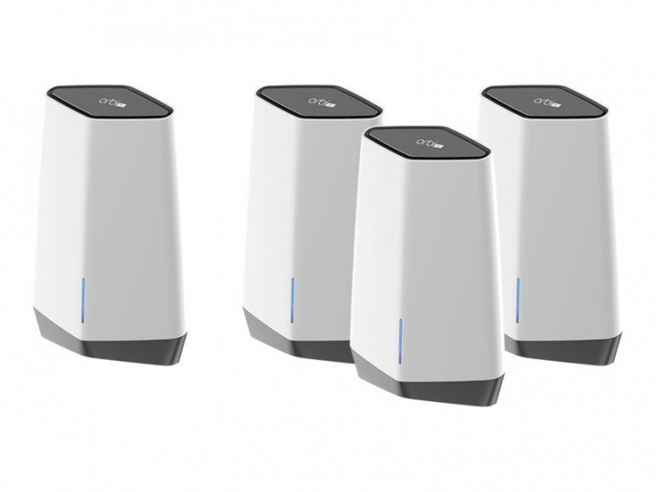 Netgear SXK80B4 ORBI PRO 6 4-PACK BNDL ryhmässä TIETOKOONET & TARVIKKEET / Verkko / Reititin @ TP E-commerce Nordic AB (C20544)