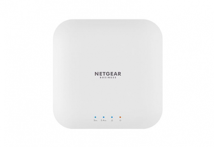 Netgear WAX214-100EUS 5PT WIFI 6 AX1800 DUAL BAND CEILING ryhmässä TIETOKOONET & TARVIKKEET / Verkko / Wifi-vahvistimet @ TP E-commerce Nordic AB (C20548)