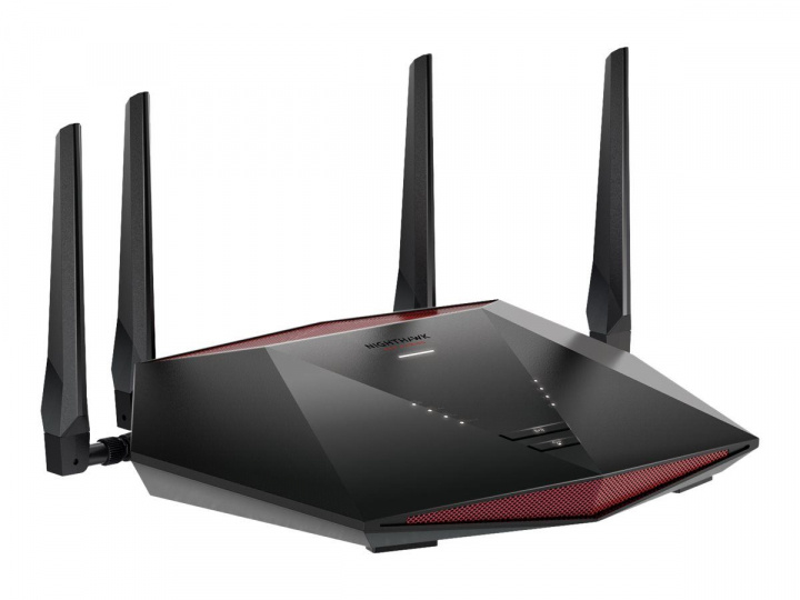 Netgear XR1000 WIFI6 AX5400 GAMING ROUTER ryhmässä TIETOKOONET & TARVIKKEET / Verkko / Reititin @ TP E-commerce Nordic AB (C20557)