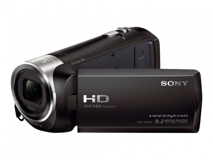 SONY HDRCX240EB.CEN ryhmässä KODINELEKTRONIIKKA / Valokuvat & Videot / Kamerat @ TP E-commerce Nordic AB (C20640)