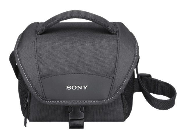 SONY LCSU11B.SYH ryhmässä KODINELEKTRONIIKKA / Valokuvat & Videot / Valokuvauslaitteet / Kameralaukut @ TP E-commerce Nordic AB (C20658)