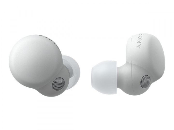 SONY LinkBuds S WFLS900NW ryhmässä KODINELEKTRONIIKKA / Ääni & Kuva / Kuulokkeet & Tarvikkeet / Kuulokkeet @ TP E-commerce Nordic AB (C20662)