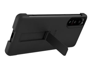 SONY Style Cover Xperia 5 Mk4 128Gb Black ryhmässä ÄLYPUHELIMET JA TABLETIT / Puhelimen suojakotelo / Sony @ TP E-commerce Nordic AB (C20698)