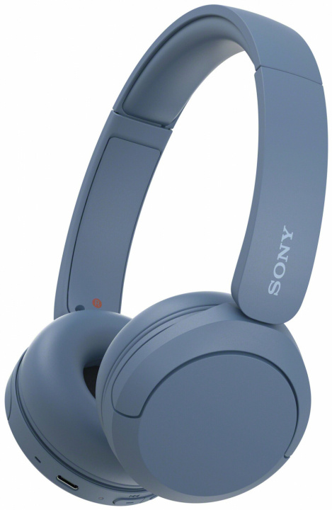 SONY WHCH520L.CE7 ryhmässä KODINELEKTRONIIKKA / Ääni & Kuva / Kuulokkeet & Tarvikkeet / Kuulokkeet @ TP E-commerce Nordic AB (C20705)