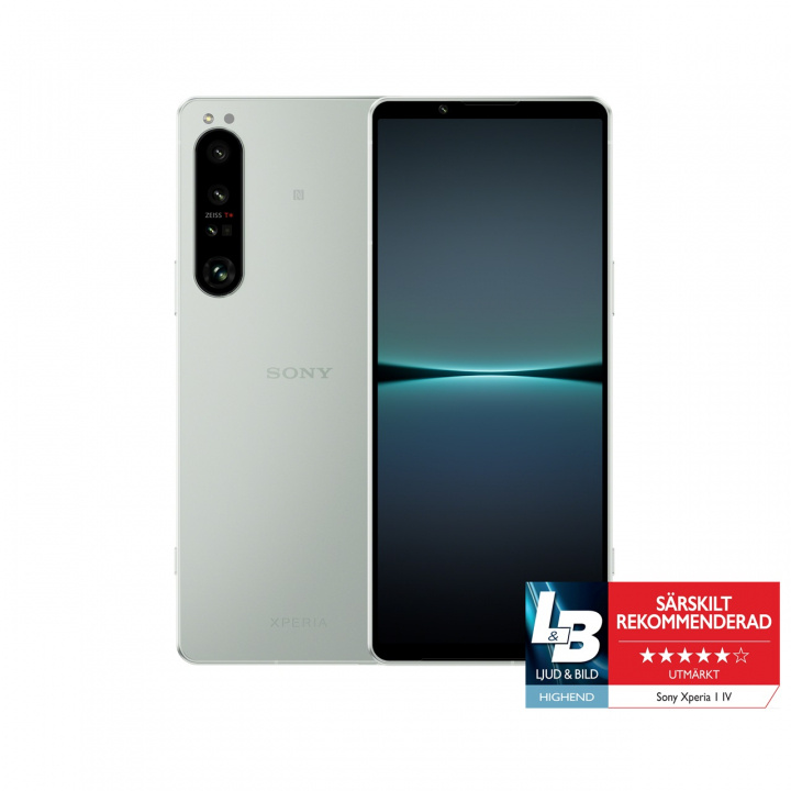 SONY Xperia 1 Mk4 5G 256GB White ryhmässä ÄLYPUHELIMET JA TABLETIT / Kännykät & smartphones @ TP E-commerce Nordic AB (C20714)