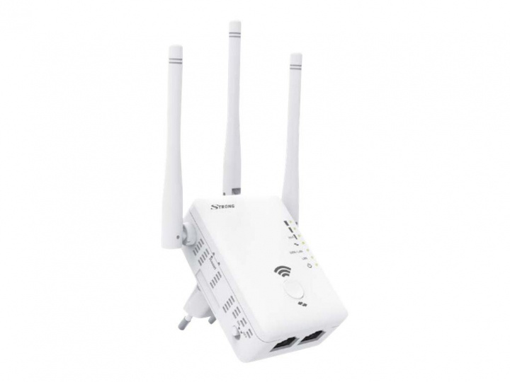 Strong Dual Band Repeater V2 750Mbit/s ryhmässä TIETOKOONET & TARVIKKEET / Verkko / Wifi-vahvistimet @ TP E-commerce Nordic AB (C20732)