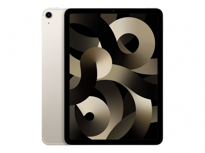 Apple 10.9-INCH IPAD AIR WI-FI + CELL 64 GB STARLIGHT ryhmässä ÄLYPUHELIMET JA TABLETIT / Tabletit @ TP E-commerce Nordic AB (C20798)