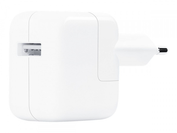 Apple 12w Usb Power Adapter ryhmässä ÄLYPUHELIMET JA TABLETIT / Laturit & Kaapelit / Seinälaturi / Seinälaturi USB @ TP E-commerce Nordic AB (C20863)