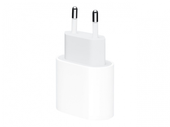 Apple 20 W USB-C laturi (MHJE3) ryhmässä ÄLYPUHELIMET JA TABLETIT / Laturit & Kaapelit / Seinälaturi / Seinälaturi Type C @ TP E-commerce Nordic AB (C20878)
