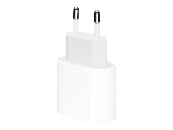 Apple 20W USB-C-virtalähde ryhmässä ÄLYPUHELIMET JA TABLETIT / Laturit & Kaapelit / Seinälaturi / Seinälaturi Type C @ TP E-commerce Nordic AB (C20878)
