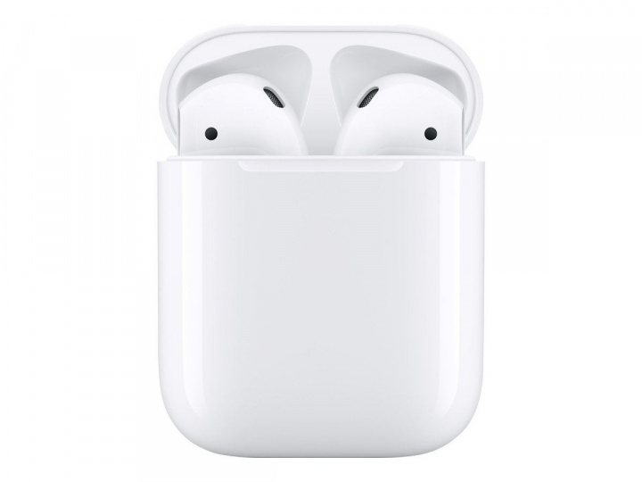 Apple AirPods (2nd generation) w/ charging case MV7N2DN/A ryhmässä KODINELEKTRONIIKKA / Ääni & Kuva / Kuulokkeet & Tarvikkeet / Kuulokkeet @ TP E-commerce Nordic AB (C20880)