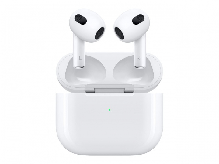 Apple AirPods (3rd generation) ryhmässä KODINELEKTRONIIKKA / Ääni & Kuva / Kuulokkeet & Tarvikkeet / Kuulokkeet @ TP E-commerce Nordic AB (C20881)