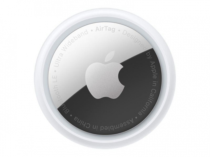 Apple AirTag (1 Pack) MX532DN/A ryhmässä ÄLYPUHELIMET JA TABLETIT / Muut tarvikkeet / Muut @ TP E-commerce Nordic AB (C20885)