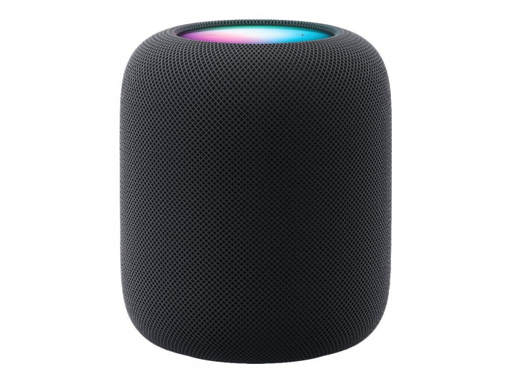 Apple HomePod (2 gen.) - Midnatt ryhmässä KODINELEKTRONIIKKA / Ääni & Kuva / Kaiuttimet & Tarvikkeet / Bluetooth-kaiutin / Kannettavat kaiuttimet @ TP E-commerce Nordic AB (C20910)