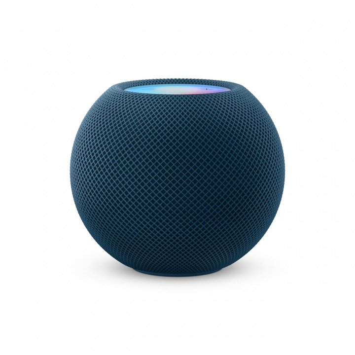 Apple HomePod Mini - Blue ryhmässä KODINELEKTRONIIKKA / Ääni & Kuva / Kaiuttimet & Tarvikkeet / Bluetooth-kaiutin / Kannettavat kaiuttimet @ TP E-commerce Nordic AB (C20912)