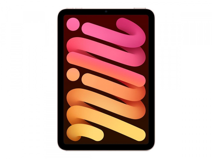 Apple iPad mini Wi-Fi 256GB - Pink (6th gen) ryhmässä ÄLYPUHELIMET JA TABLETIT / Tabletit @ TP E-commerce Nordic AB (C20931)