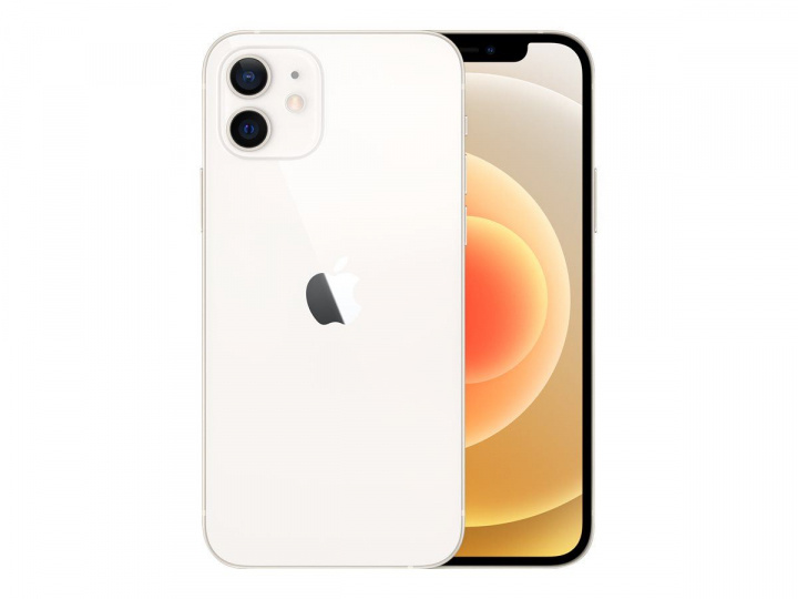Apple iPhone 12 64GB White EU ryhmässä ÄLYPUHELIMET JA TABLETIT / Kännykät & smartphones @ TP E-commerce Nordic AB (C20950)