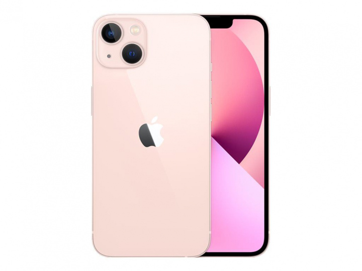 Apple iPhone 13 128GB Pink EU ryhmässä ÄLYPUHELIMET JA TABLETIT / Kännykät & smartphones @ TP E-commerce Nordic AB (C20994)