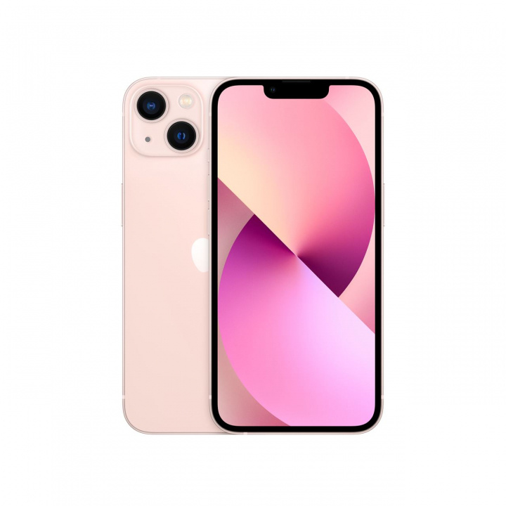 Apple iPhone 13 128GB Pink ryhmässä ÄLYPUHELIMET JA TABLETIT / Kännykät & smartphones @ TP E-commerce Nordic AB (C20995)
