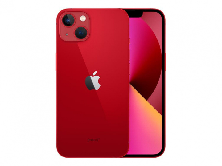 Apple iPhone 13 128GB Red EU ryhmässä ÄLYPUHELIMET JA TABLETIT / Kännykät & smartphones @ TP E-commerce Nordic AB (C20996)