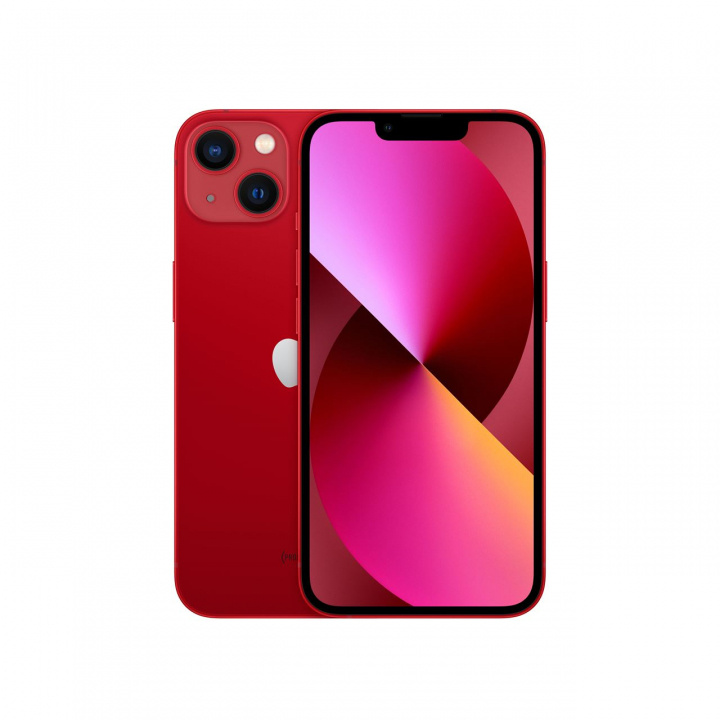 Apple iPhone 13 128GB Red ryhmässä ÄLYPUHELIMET JA TABLETIT / Kännykät & smartphones @ TP E-commerce Nordic AB (C20997)