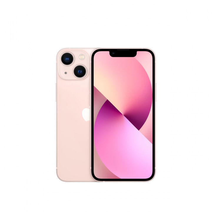 Apple iPhone 13 mini 128GB Pink ryhmässä ÄLYPUHELIMET JA TABLETIT / Kännykät & smartphones @ TP E-commerce Nordic AB (C21022)