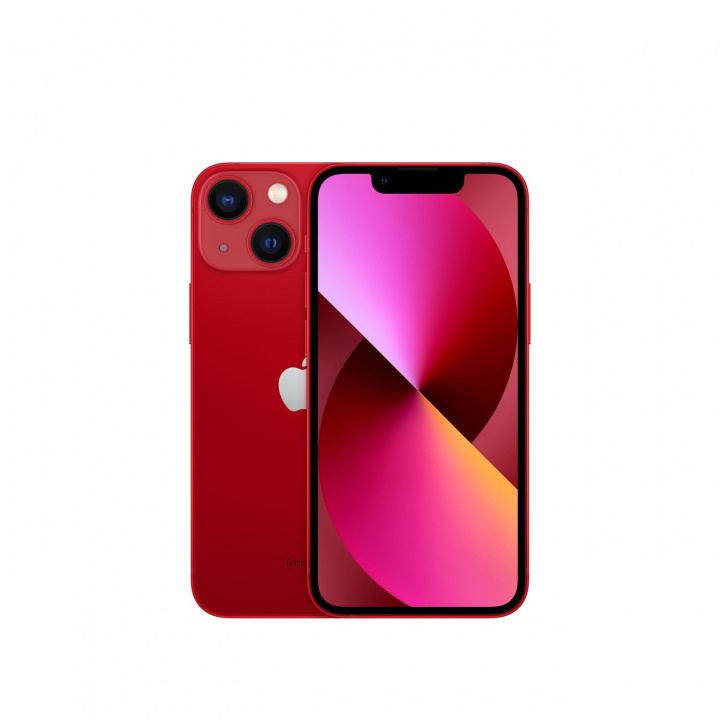 Apple iPhone 13 mini 128GB Red ryhmässä ÄLYPUHELIMET JA TABLETIT / Kännykät & smartphones @ TP E-commerce Nordic AB (C21023)