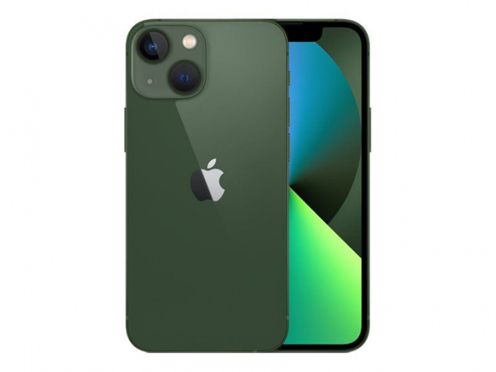 Apple iPhone 13 Mini 256GB Green ryhmässä ÄLYPUHELIMET JA TABLETIT / Kännykät & smartphones @ TP E-commerce Nordic AB (C21026)