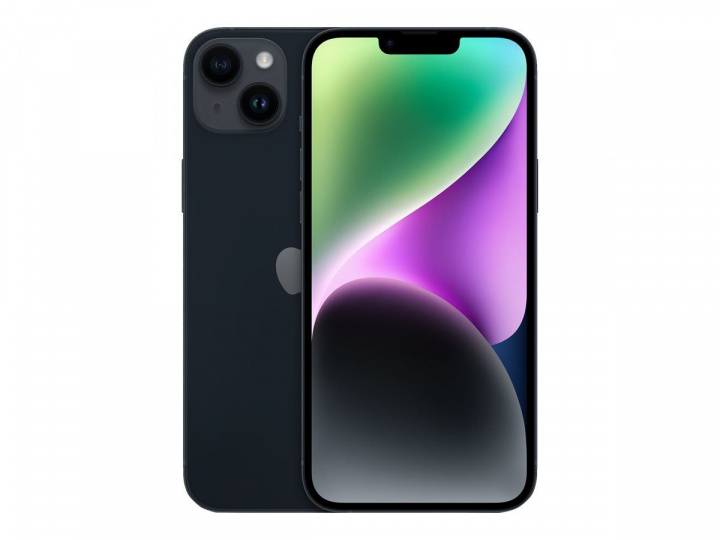 Apple iPhone 14 Plus 5G 128GB Midnight ryhmässä ÄLYPUHELIMET JA TABLETIT / Kännykät & smartphones @ TP E-commerce Nordic AB (C21118)